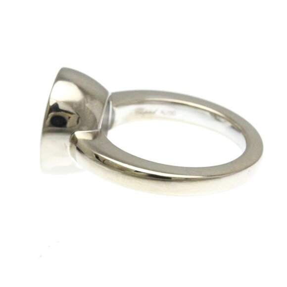 CHOPARD 18k White Gold Diamond Ring - Picture 2 of 12